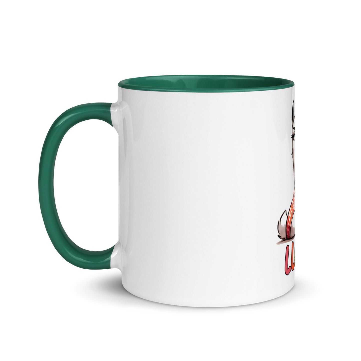 No drama llama Mug with Color Inside