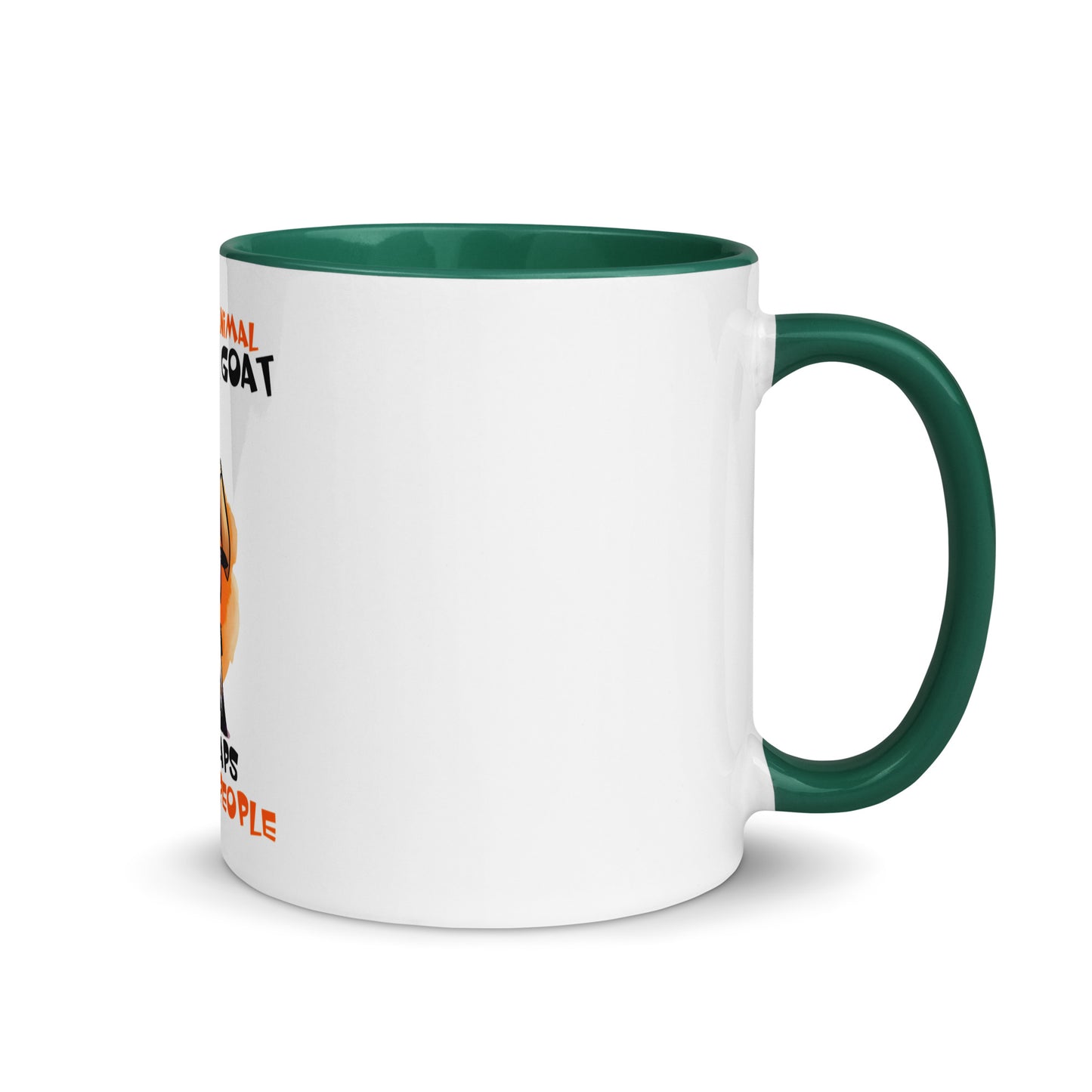 My spirit animal Mug with Color Inside
