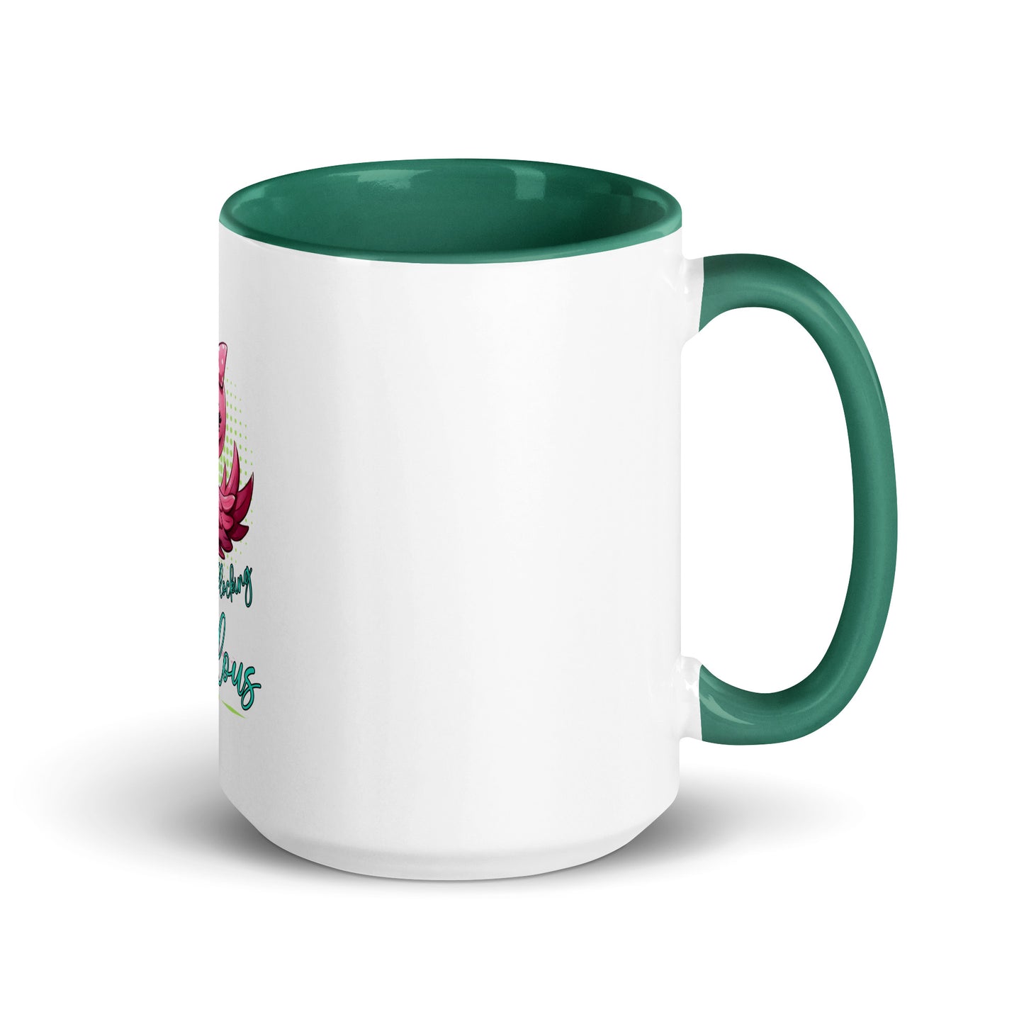Flocking fabulous Mug with Color Inside
