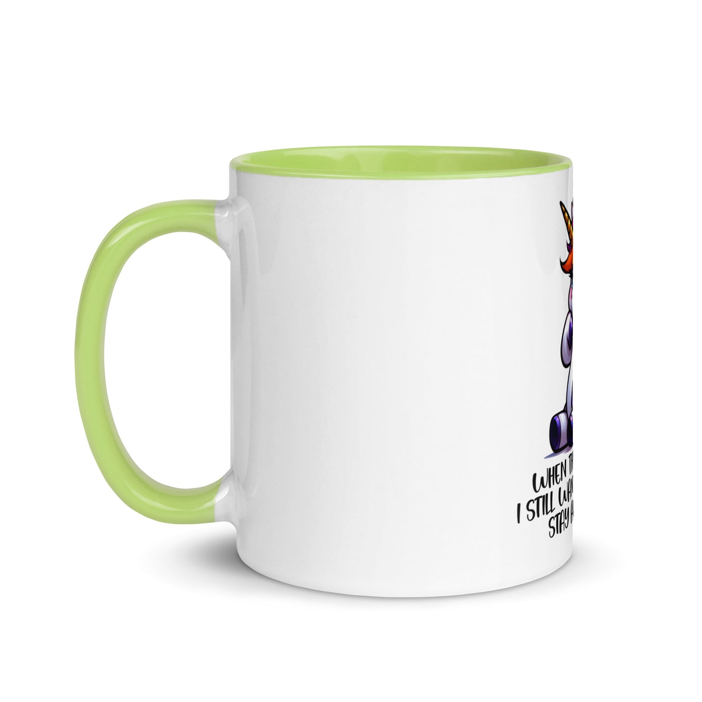 When this virus is over Mug with Color Inside