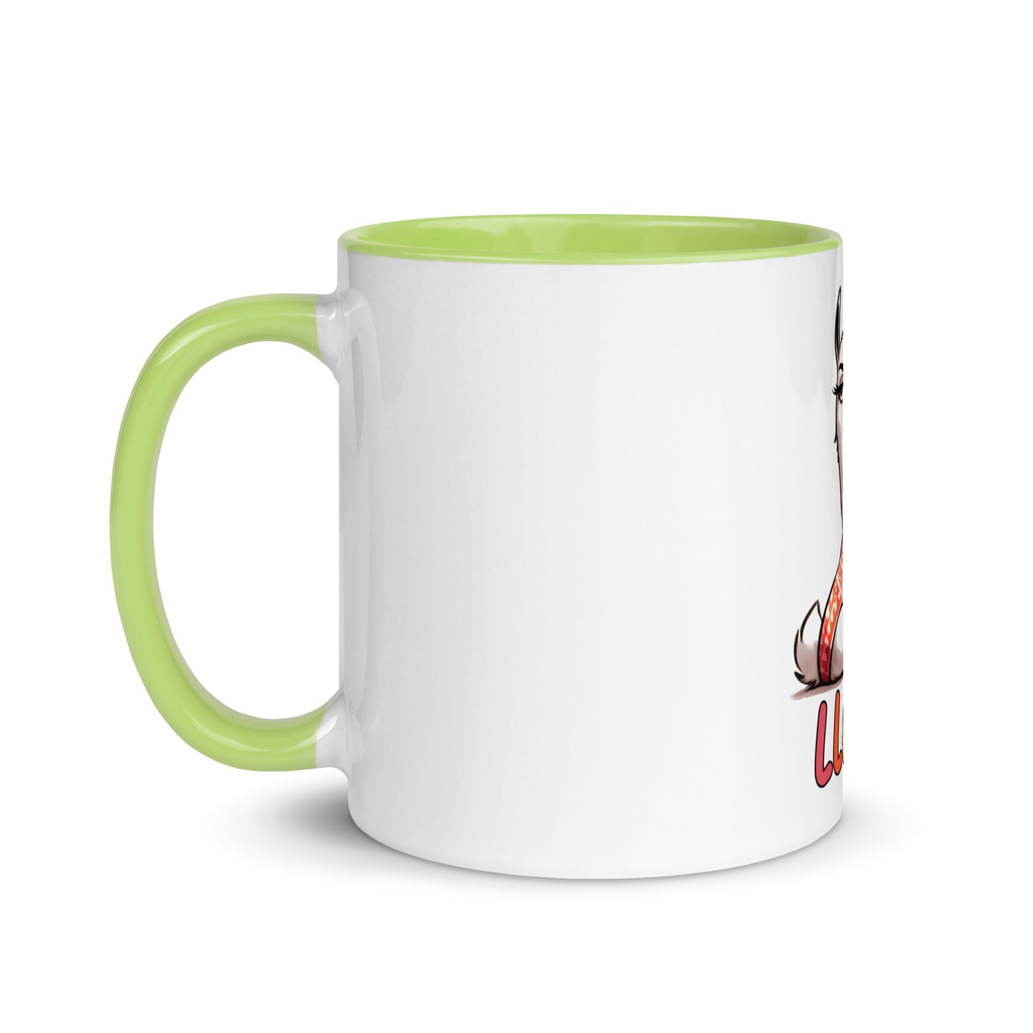 No drama llama Mug with Color Inside
