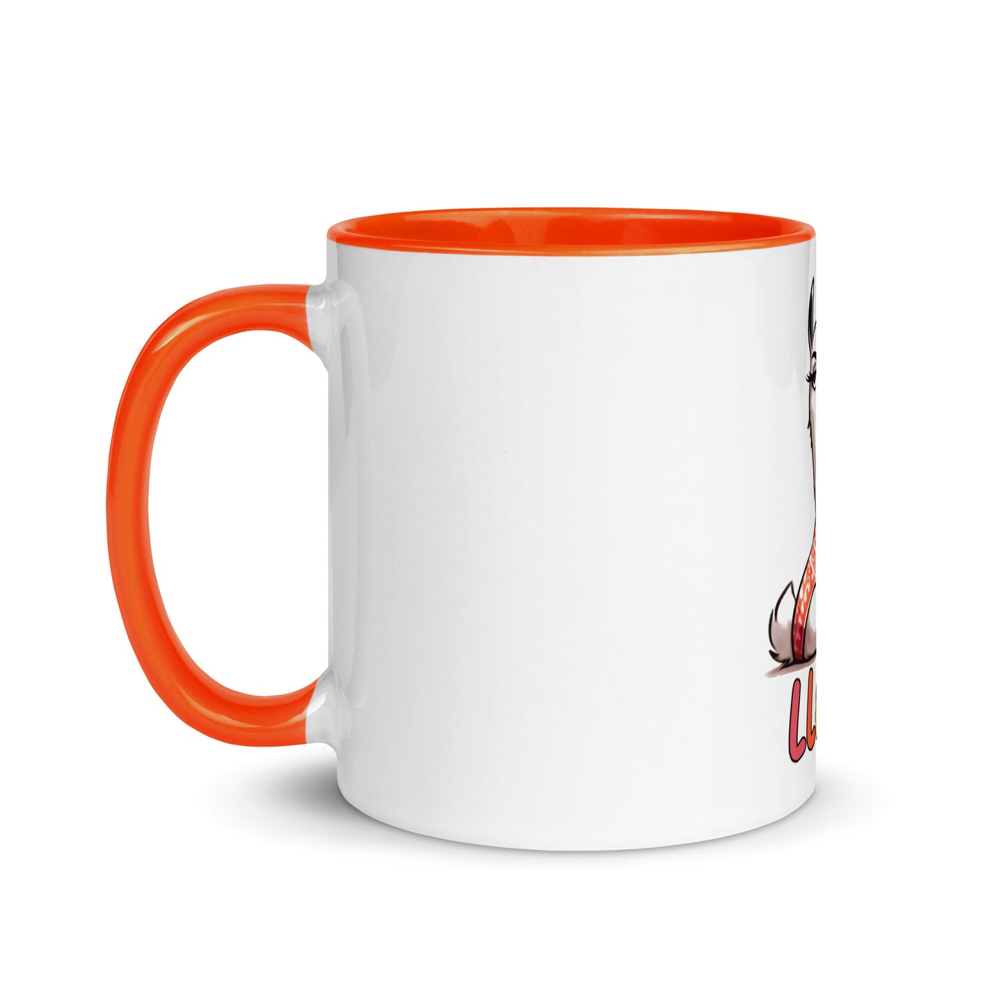 No drama llama Mug with Color Inside