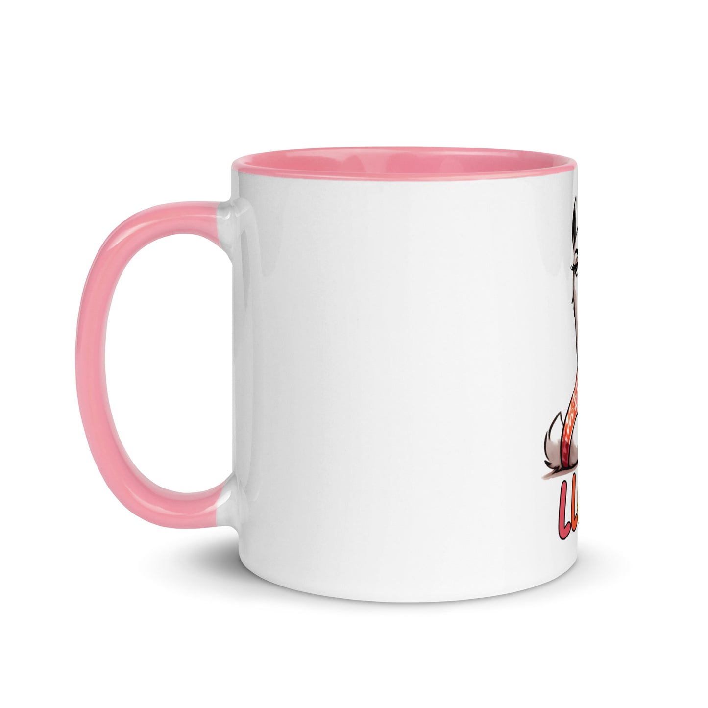 No drama llama Mug with Color Inside