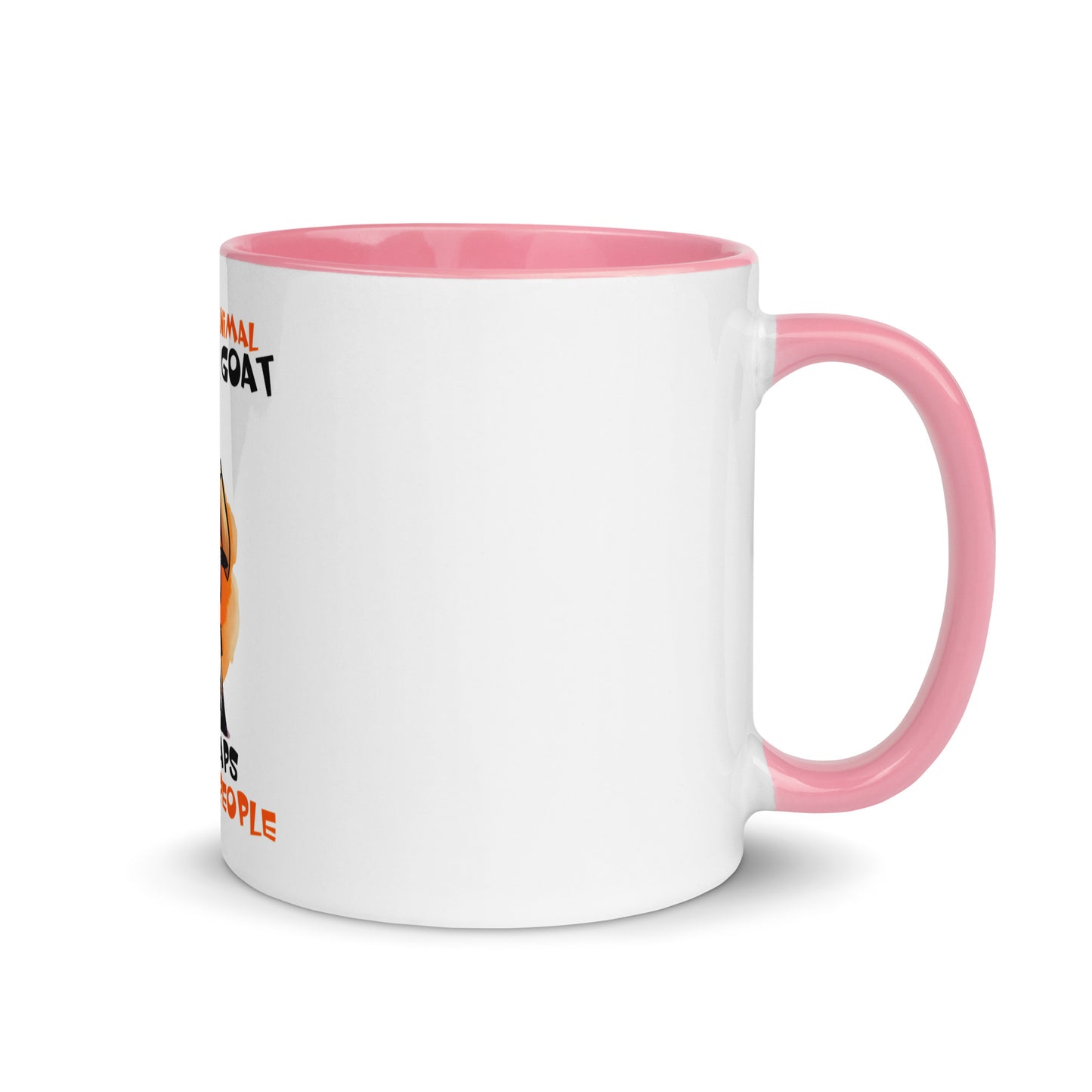 My spirit animal Mug with Color Inside