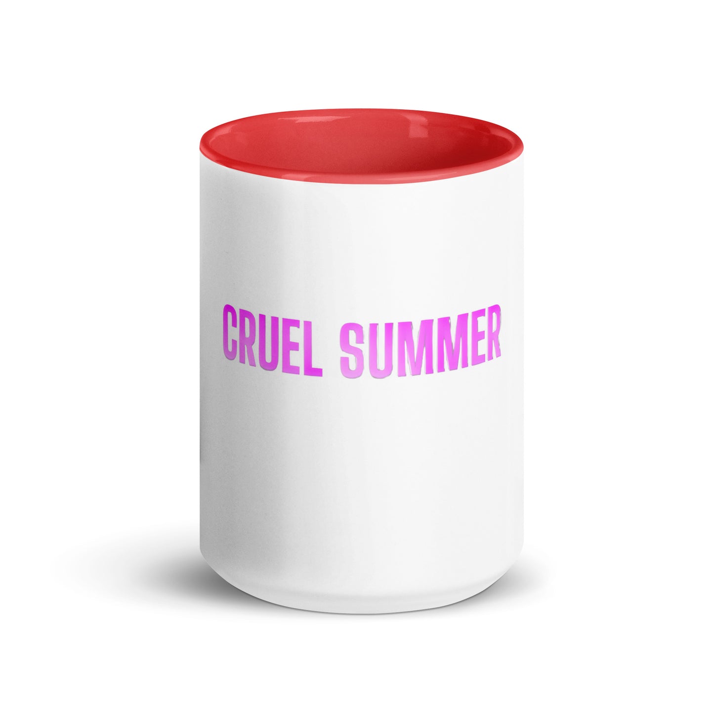 Cruel summer Mug with Color Inside