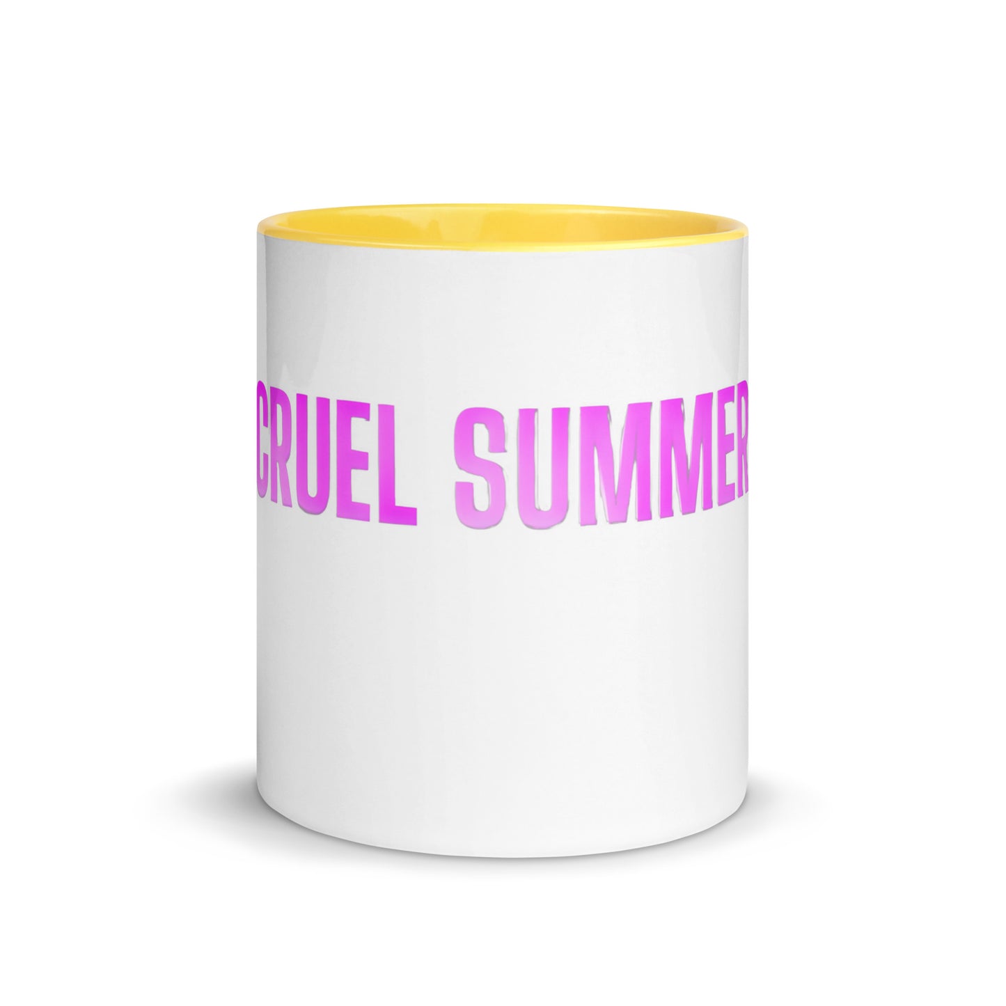 Cruel summer Mug with Color Inside