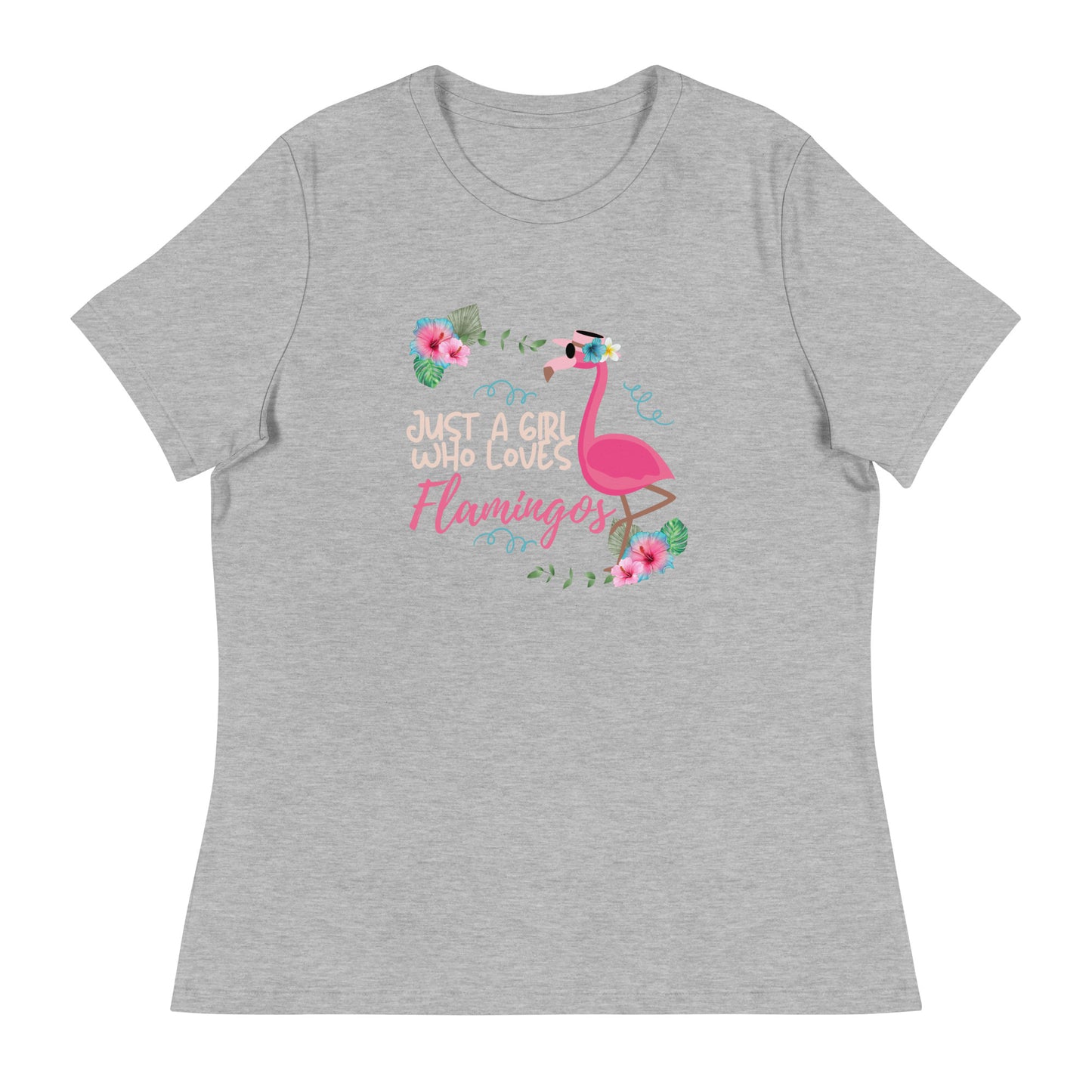 Just a girl Women's Relaxed T-Shirt