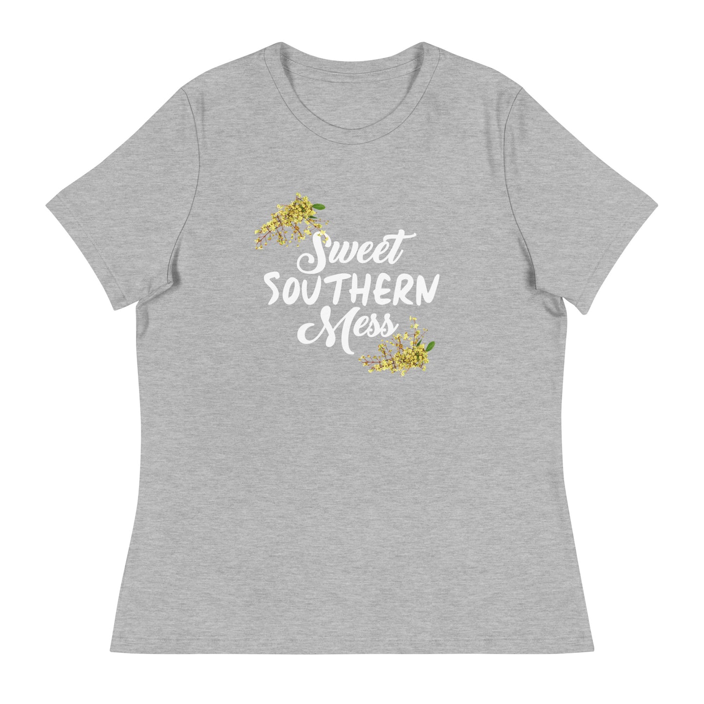 Sweet southern mess Women's Relaxed T-Shirt