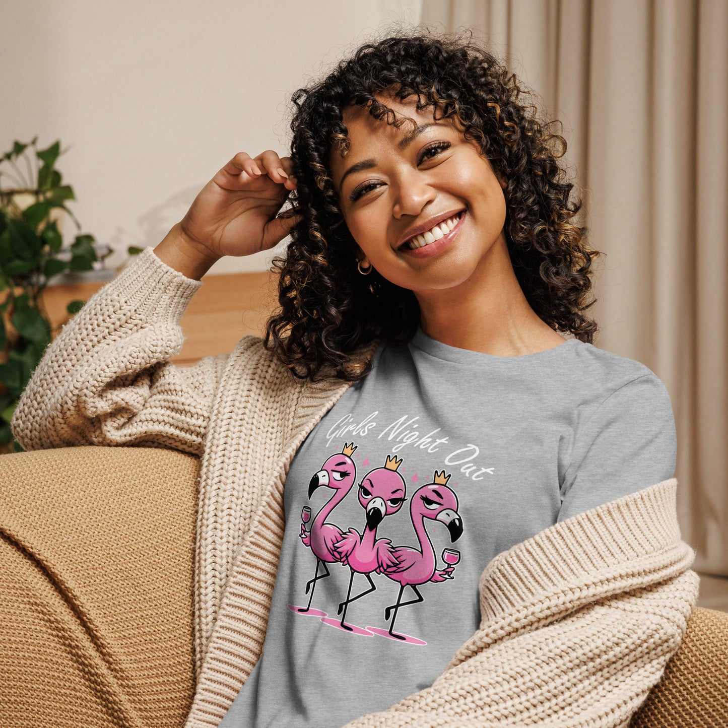 Girls Night Out Women's Relaxed T-Shirt