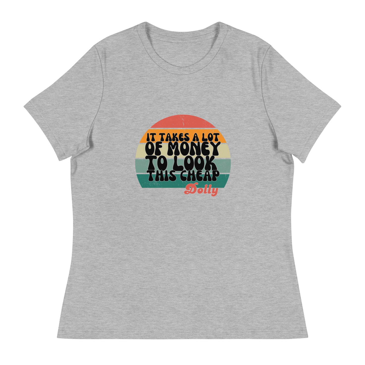 It takes a lot Women's Relaxed T-Shirt