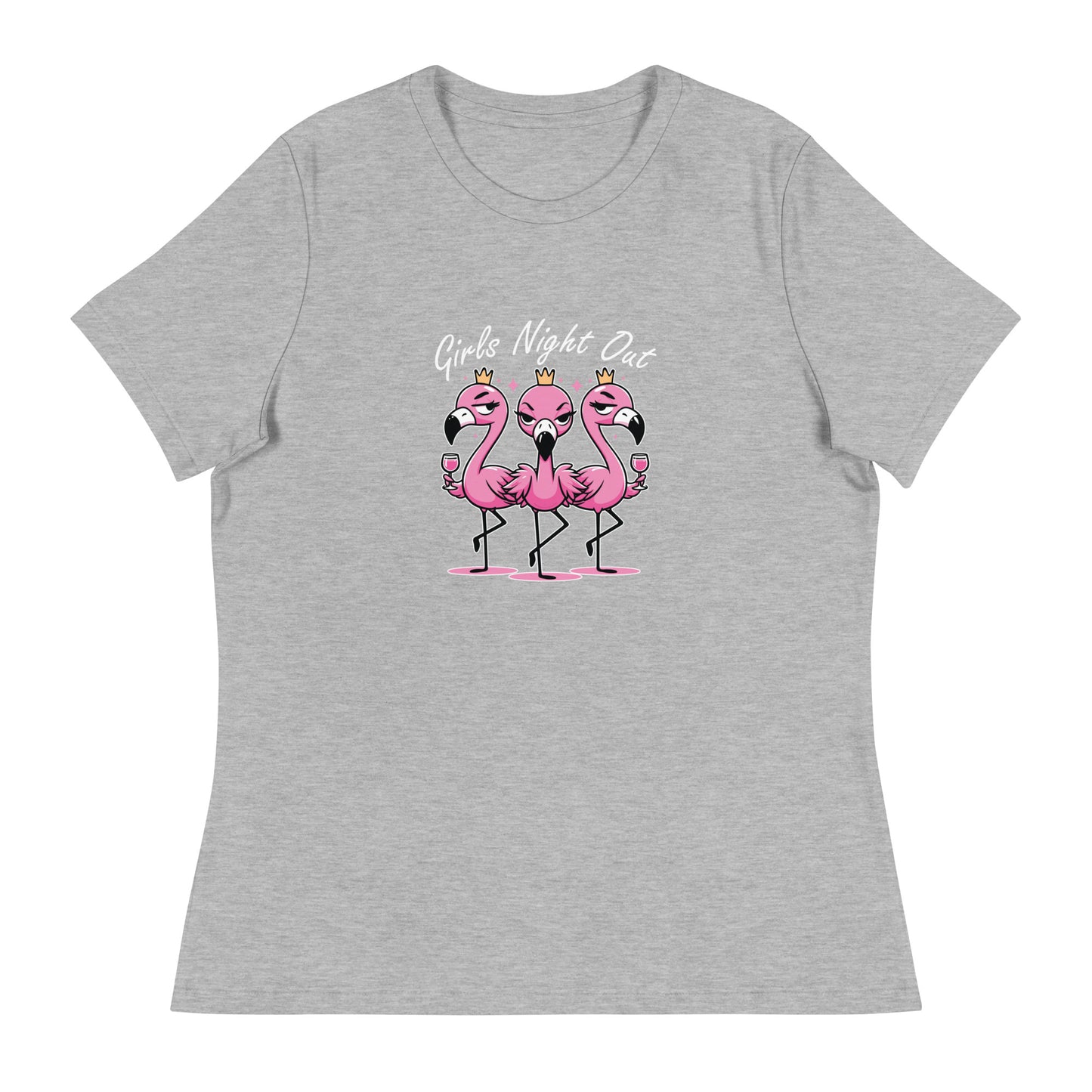 Girls night outWomen's Relaxed T-Shirt