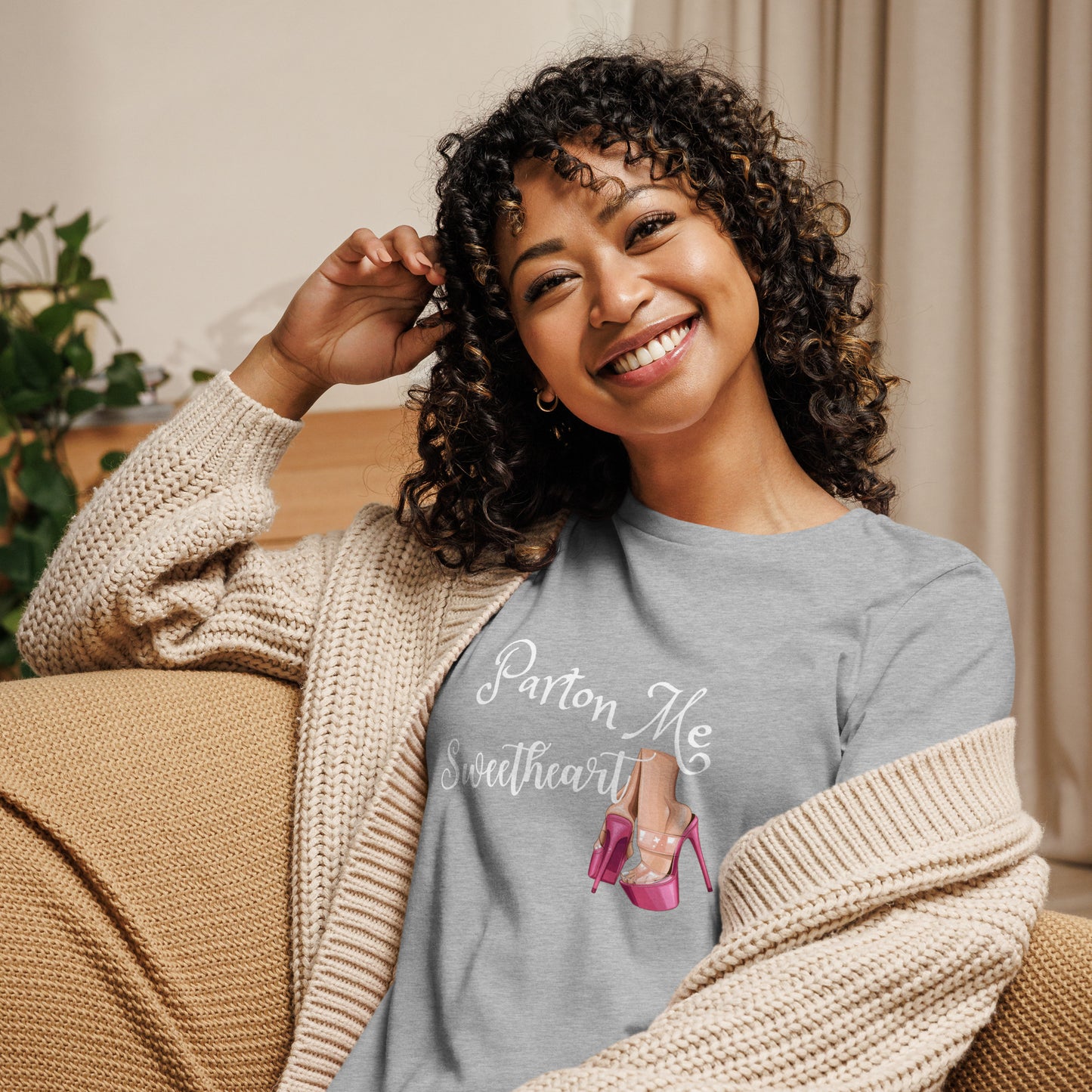 Parton me Women's Relaxed T-Shirt