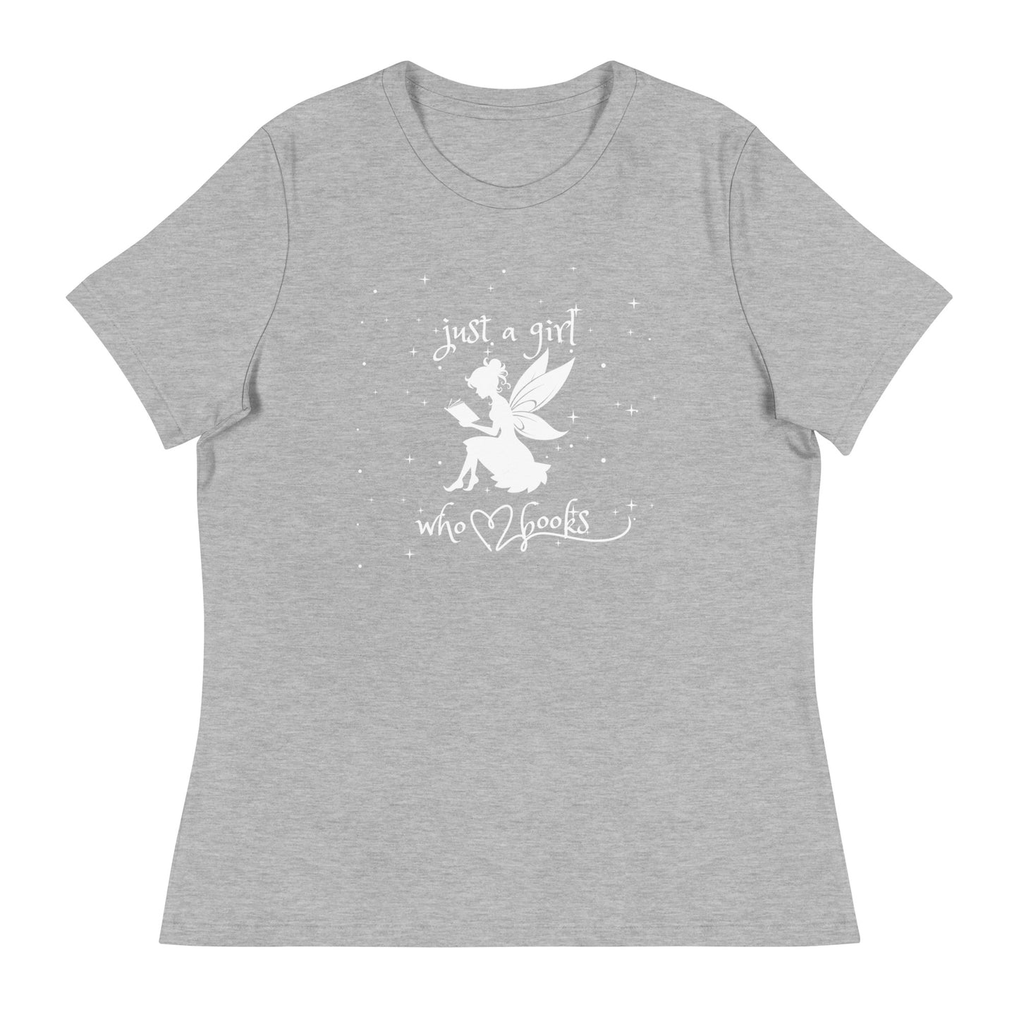 Just a girl Women's Relaxed T-Shirt