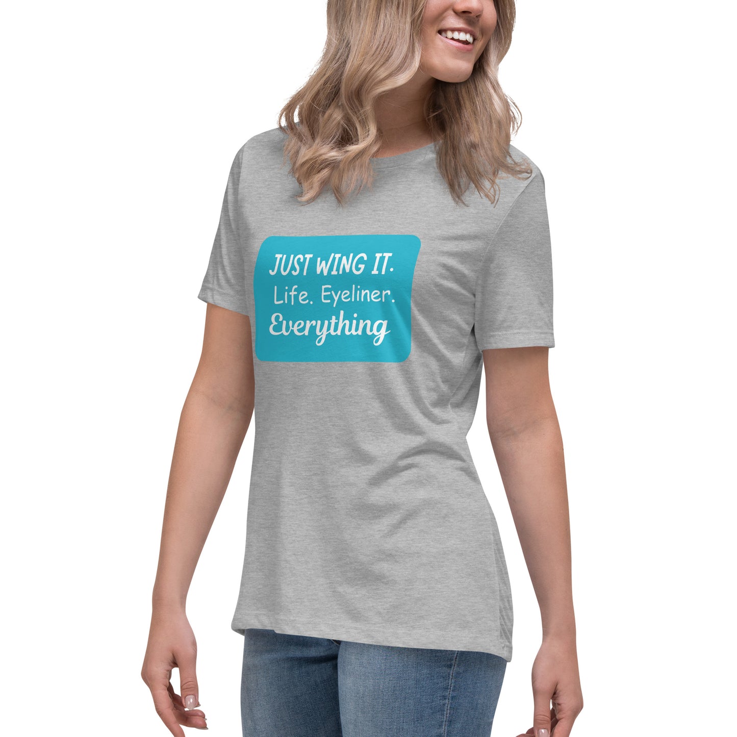 Wing it Women's Relaxed T-Shirt