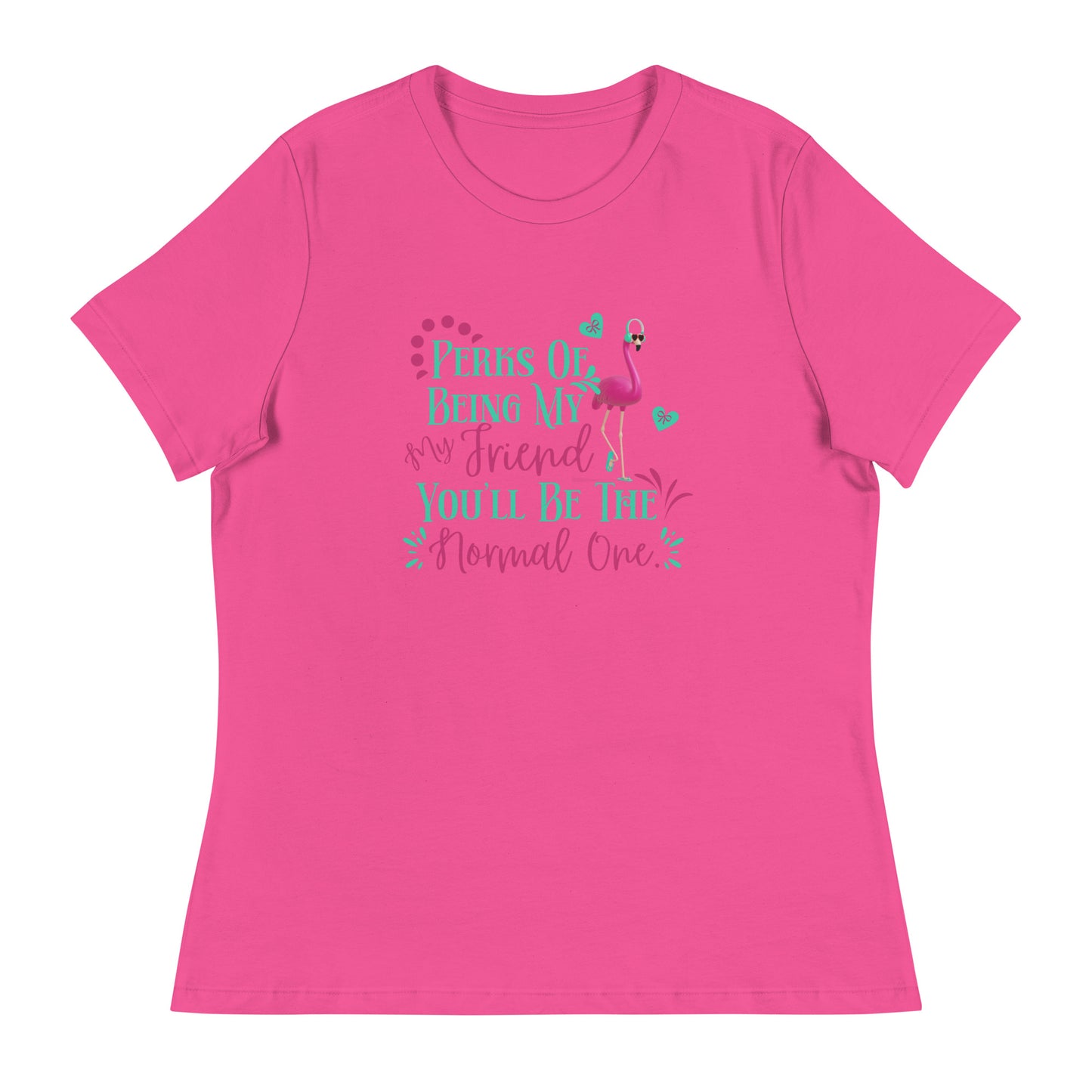 Perks of being Women's Relaxed T-Shirt