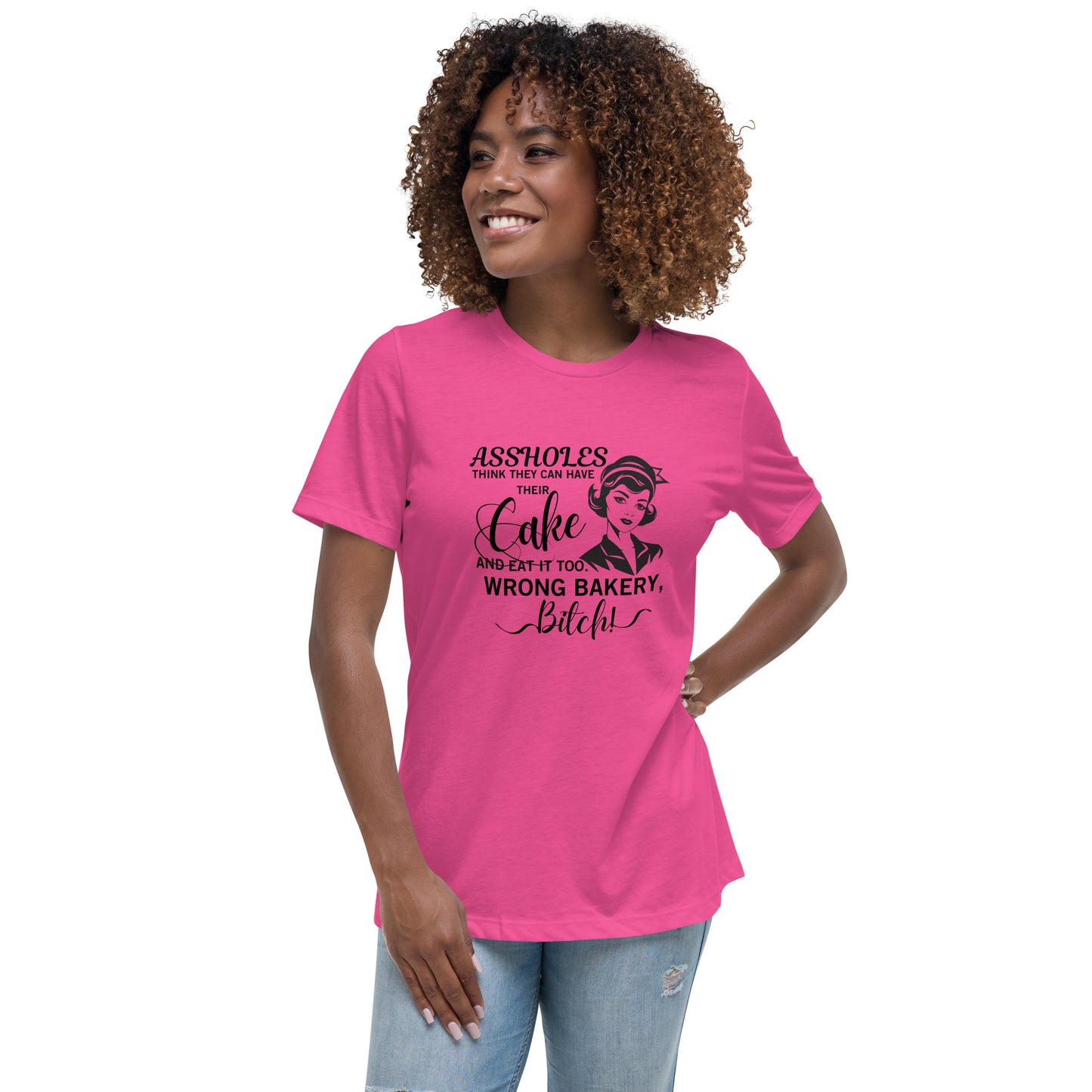 Eat their cake Women's Relaxed T-Shirt