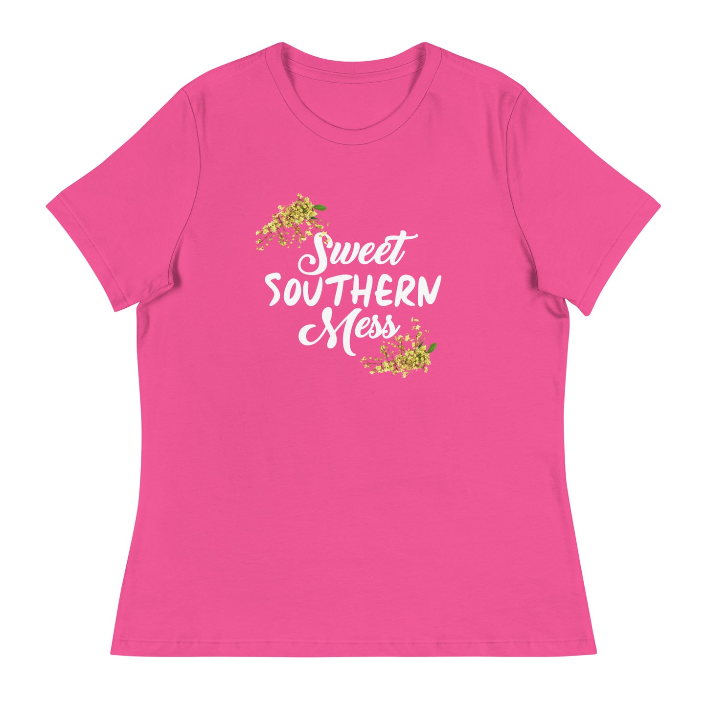 Sweet southern mess Women's Relaxed T-Shirt