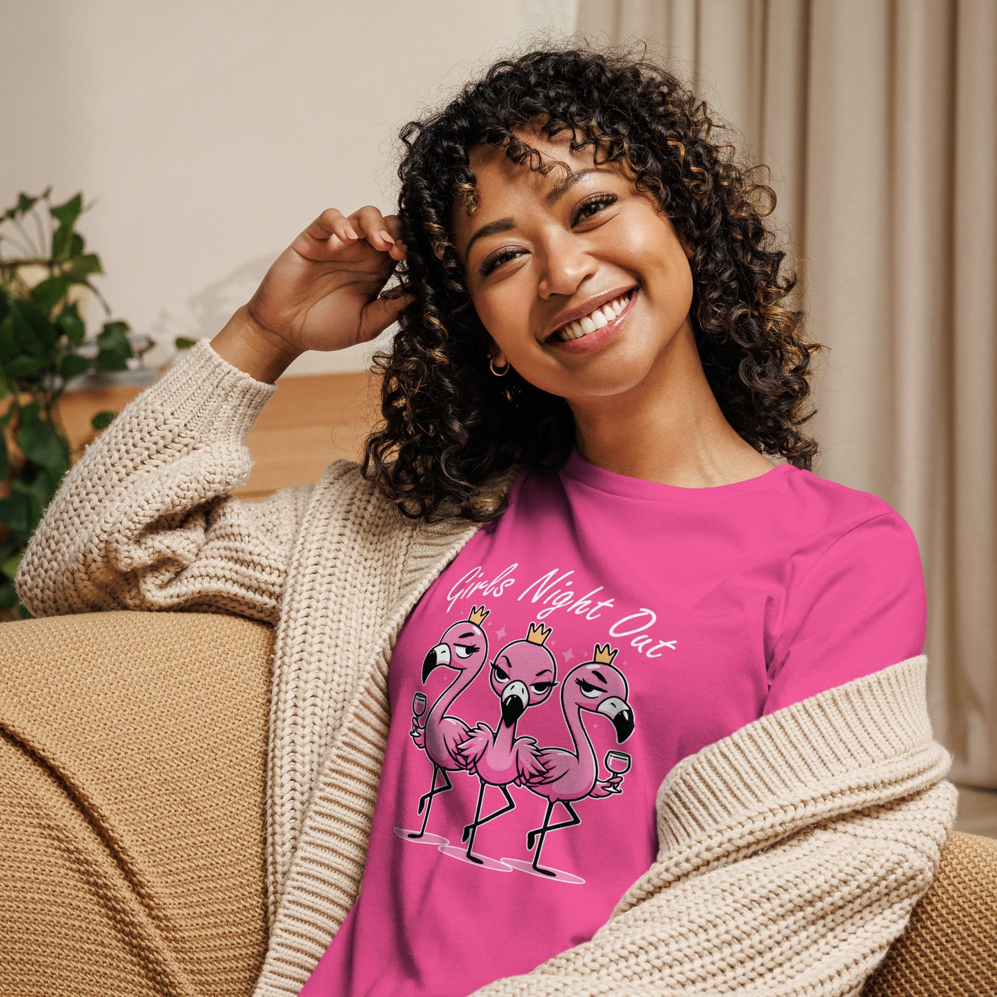 Girls Night Out Women's Relaxed T-Shirt