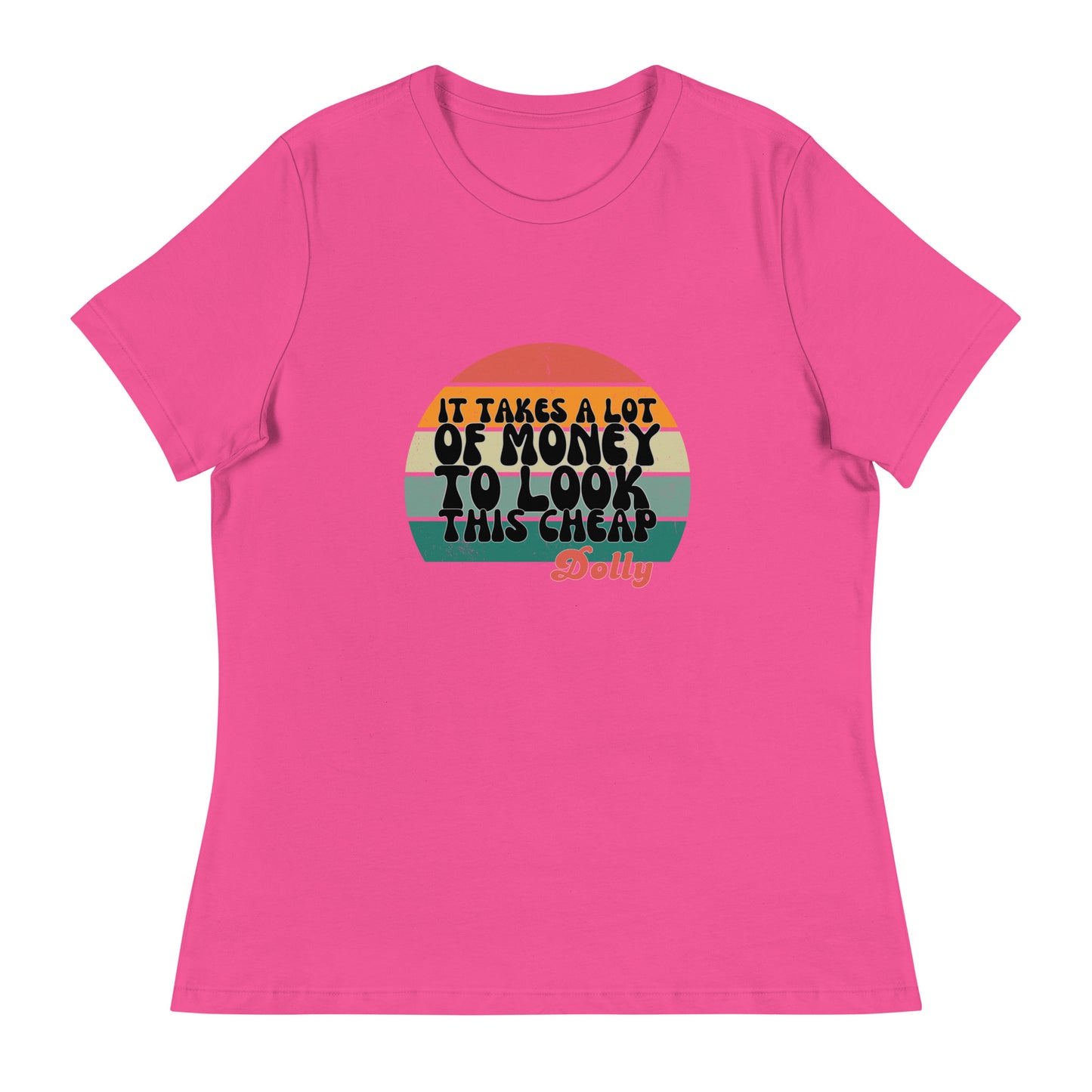 It takes a lot Women's Relaxed T-Shirt
