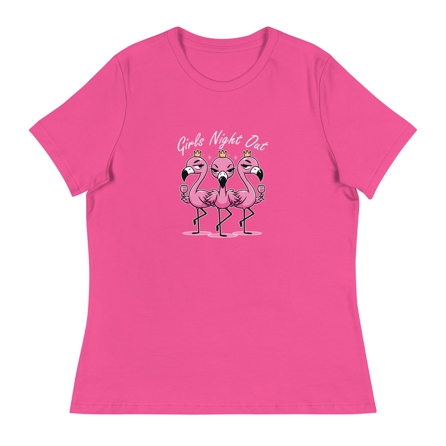 Girls night outWomen's Relaxed T-Shirt