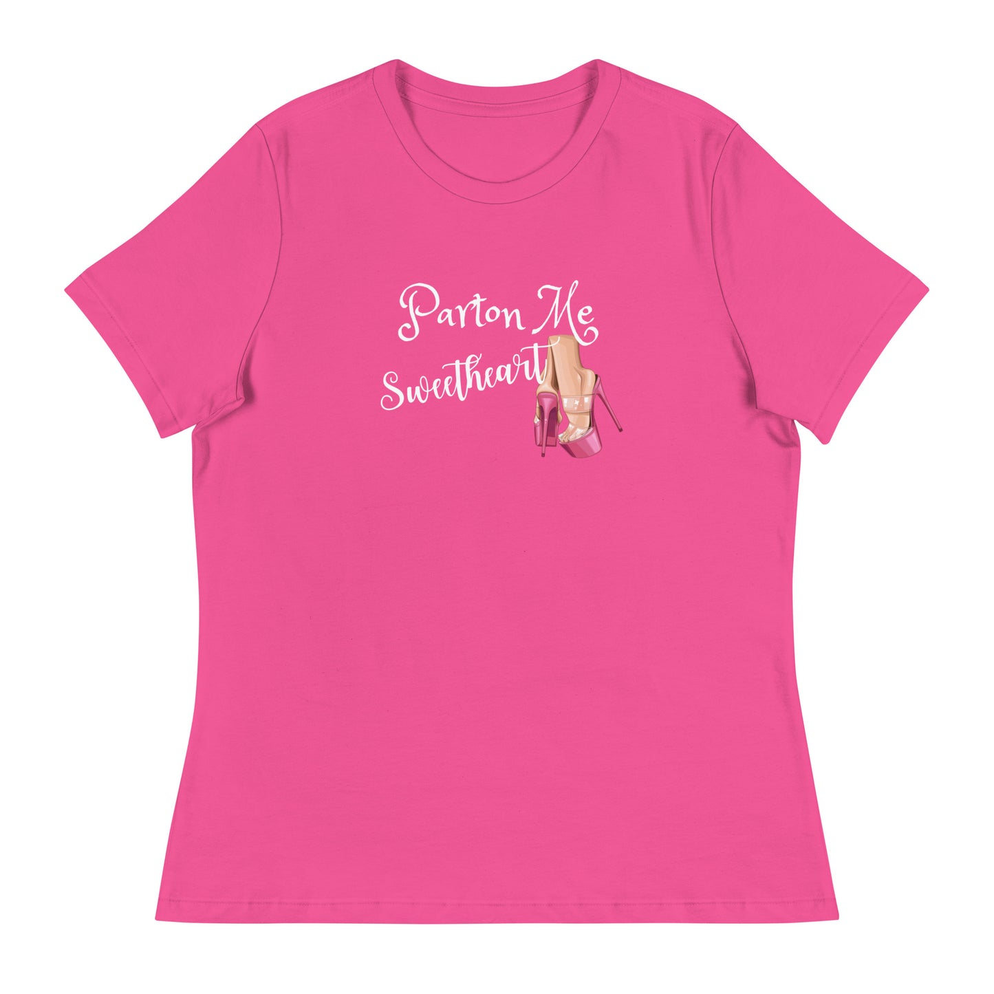 Parton me Women's Relaxed T-Shirt