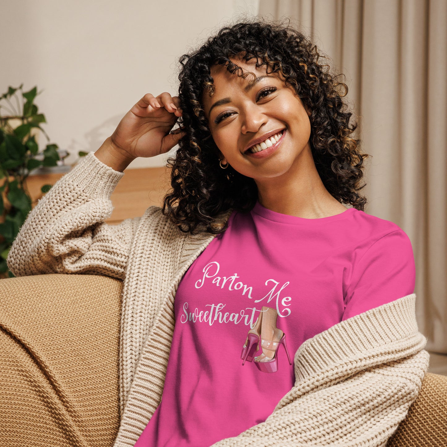 Parton me Women's Relaxed T-Shirt