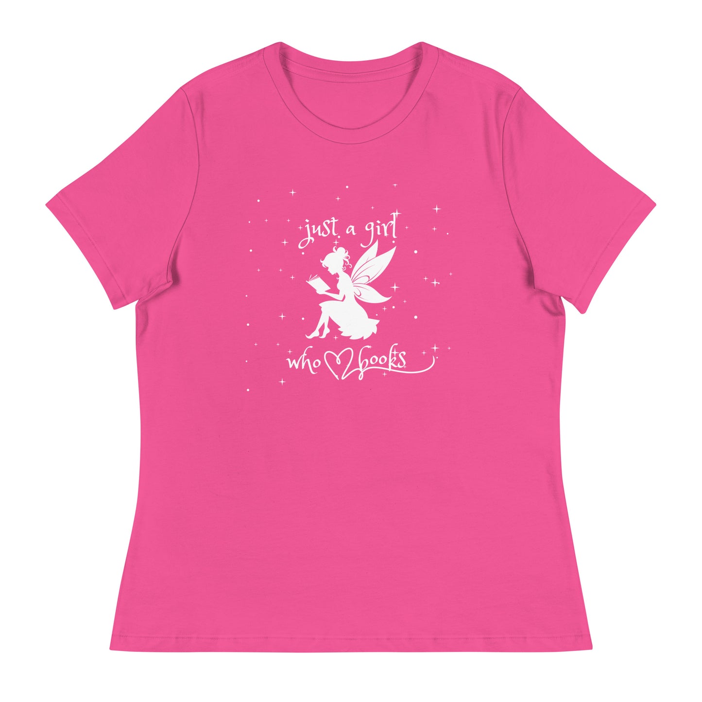 Just a girl Women's Relaxed T-Shirt