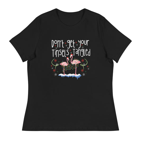 Tinsel tangled Women's Relaxed T-Shirt