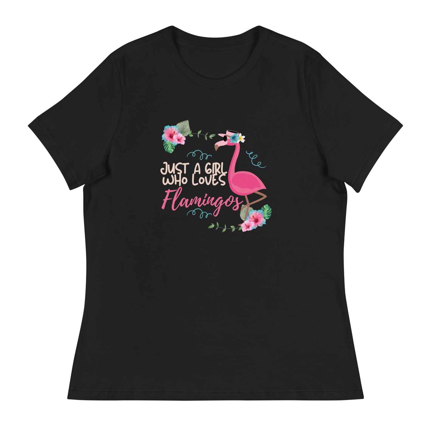 Just a girl Women's Relaxed T-Shirt