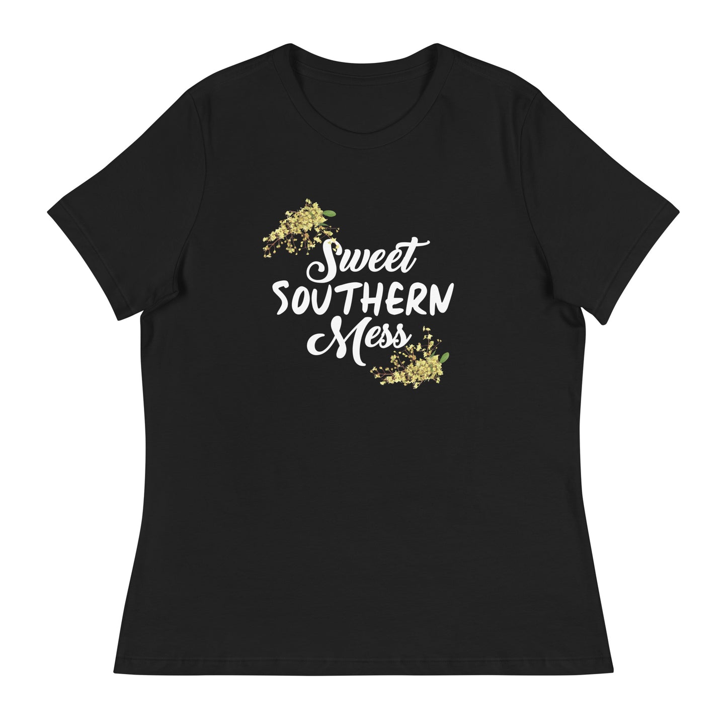 Sweet southern mess Women's Relaxed T-Shirt