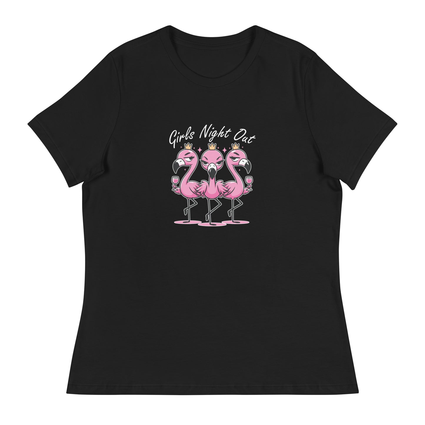 Girls night outWomen's Relaxed T-Shirt