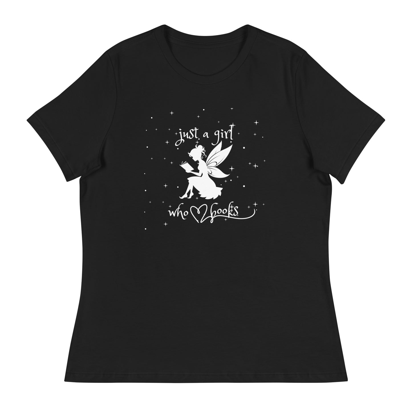Just a girl Women's Relaxed T-Shirt