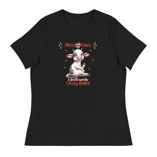 Don’t mess with my Women's Relaxed T-Shirt