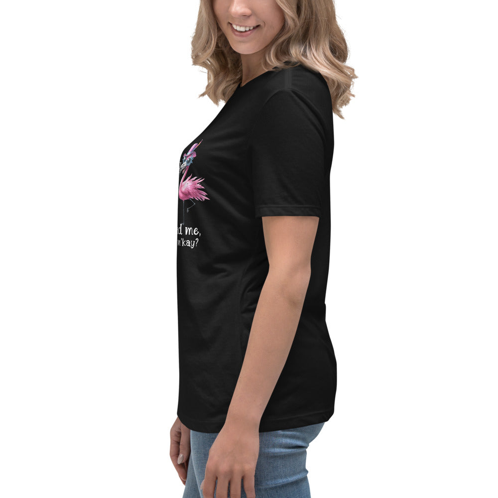 Yes the world Women's Relaxed T-Shirt