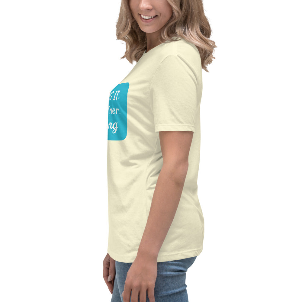 Wing it Women's Relaxed T-Shirt