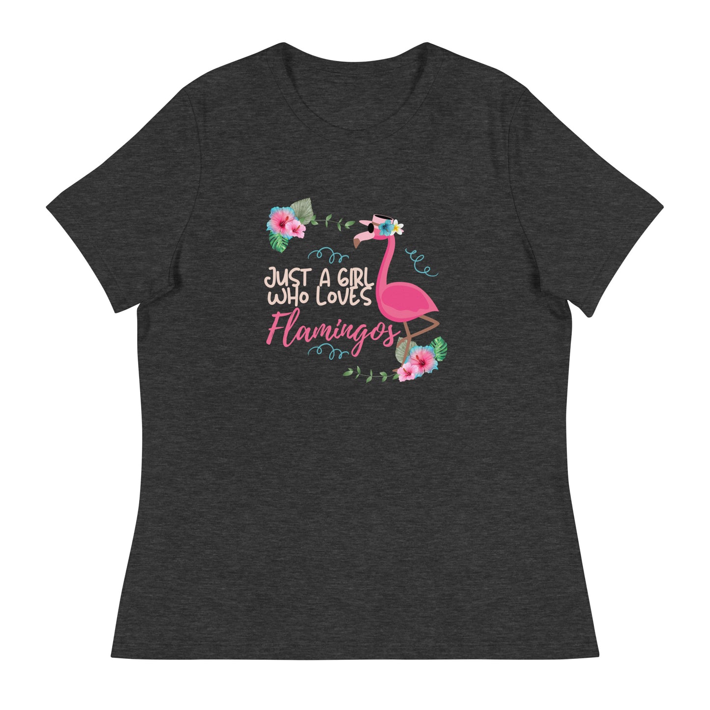 Just a girl Women's Relaxed T-Shirt