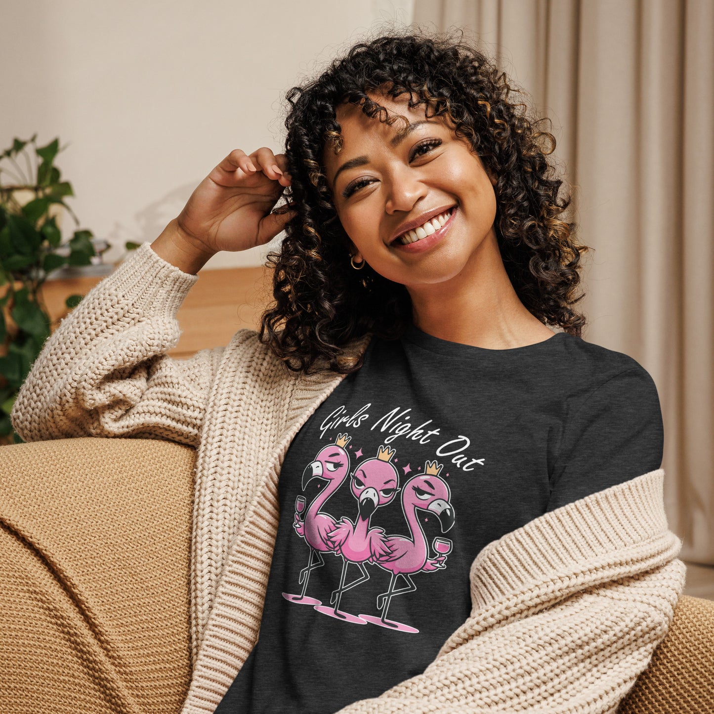 Girls Night Out Women's Relaxed T-Shirt
