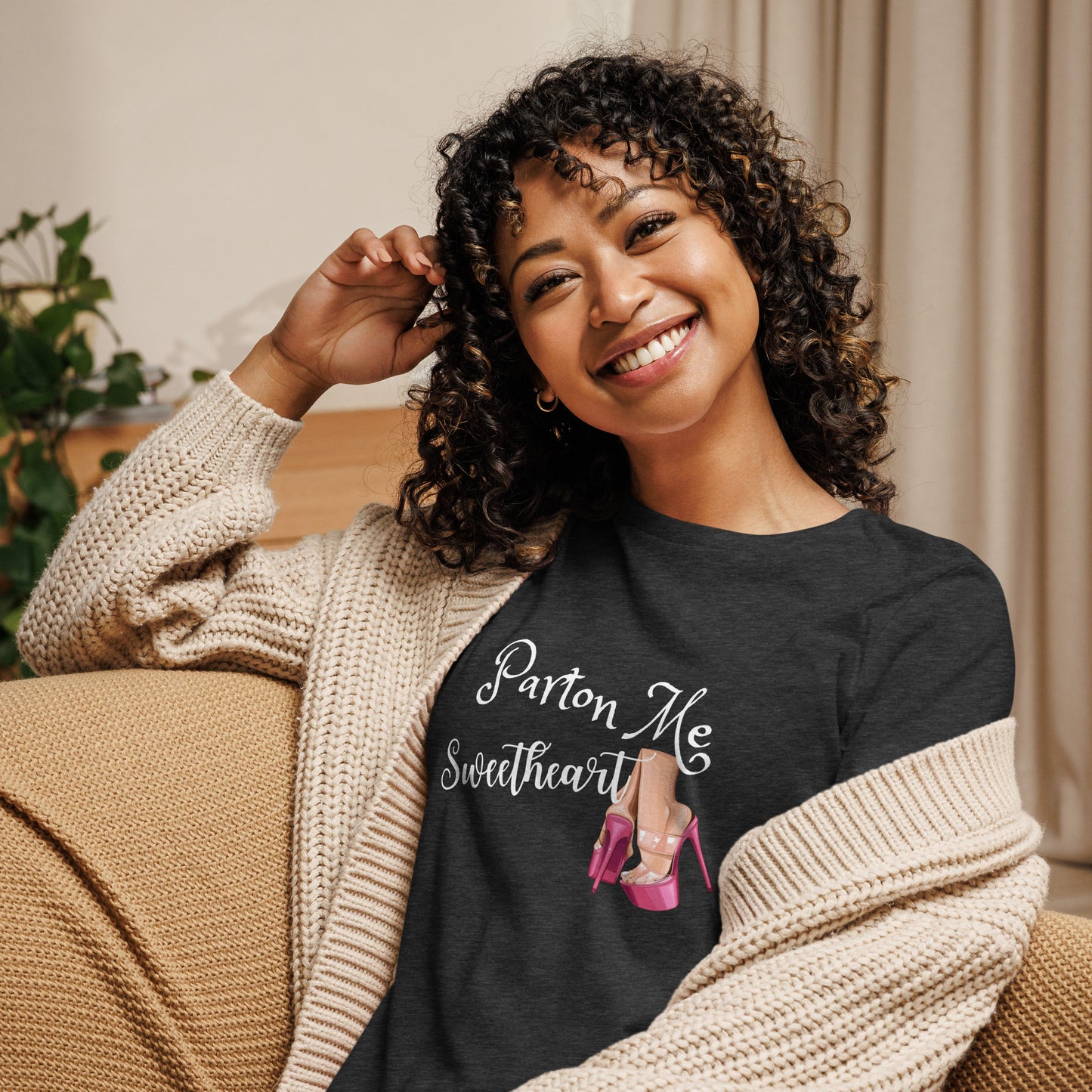 Parton me Women's Relaxed T-Shirt