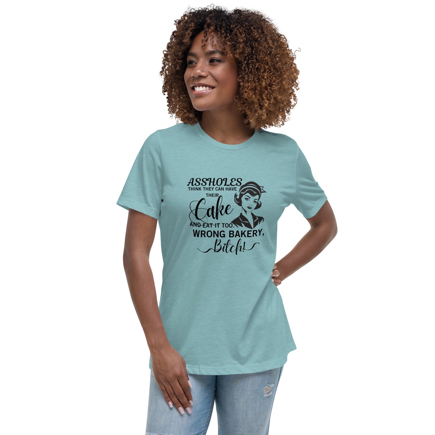 Eat their cake Women's Relaxed T-Shirt
