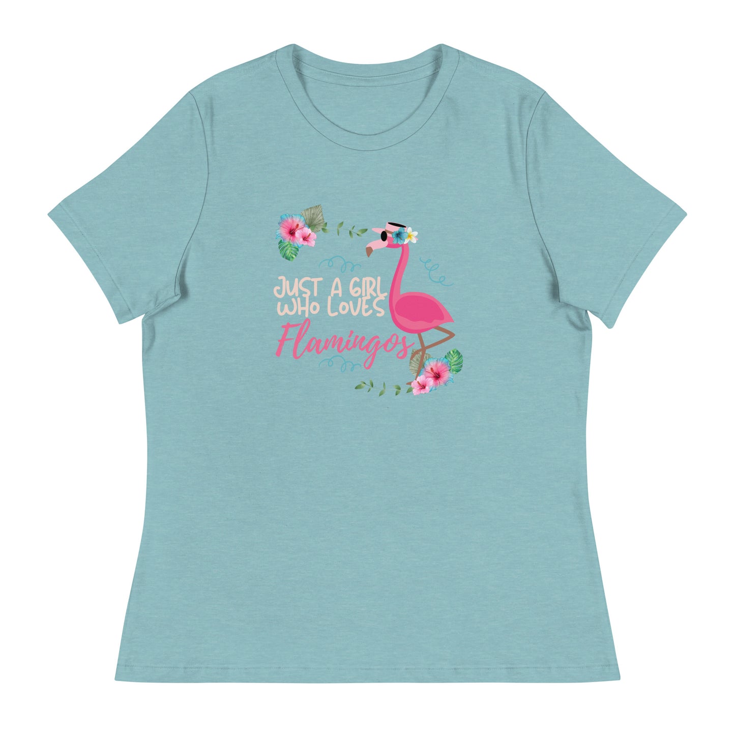 Just a girl Women's Relaxed T-Shirt
