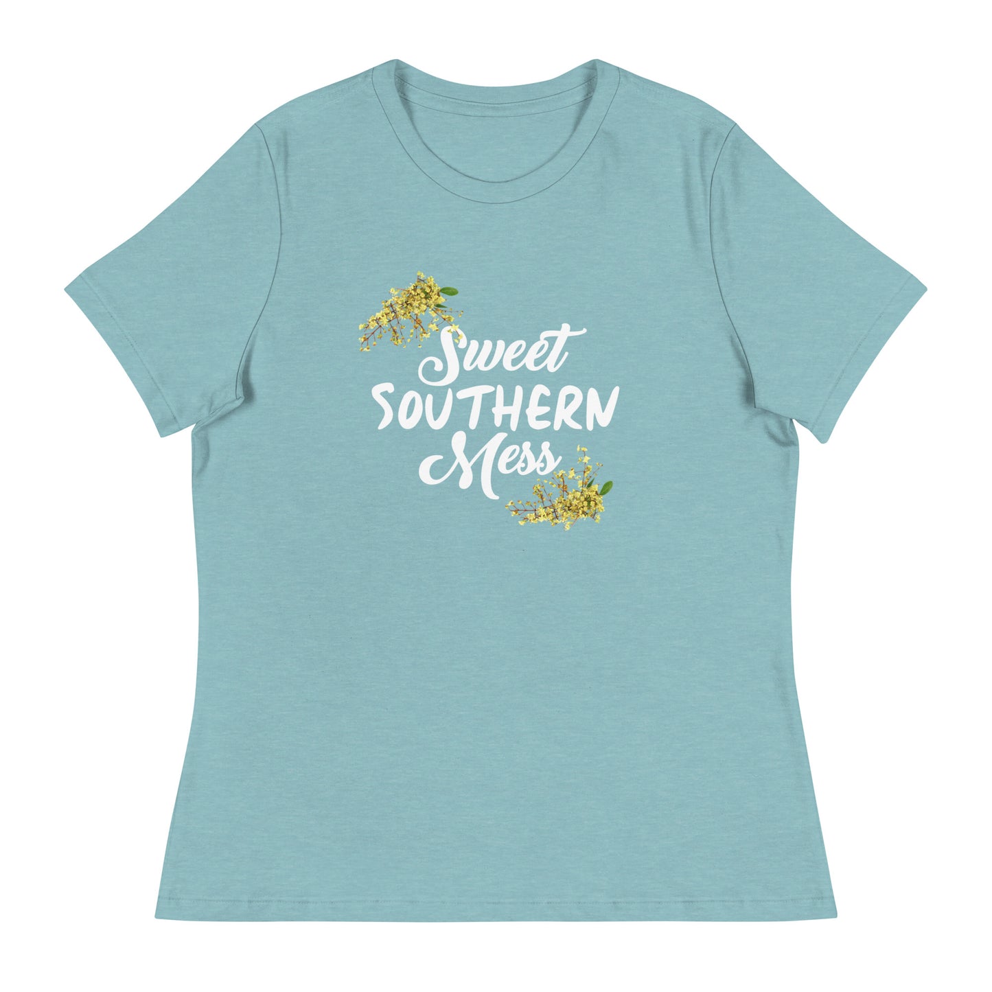 Sweet southern mess Women's Relaxed T-Shirt