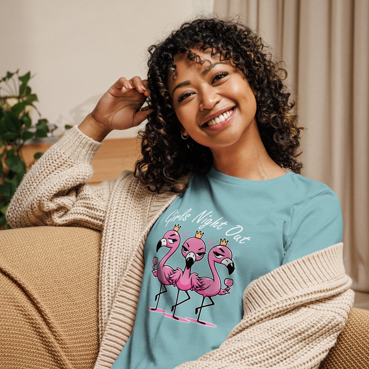 Girls Night Out Women's Relaxed T-Shirt