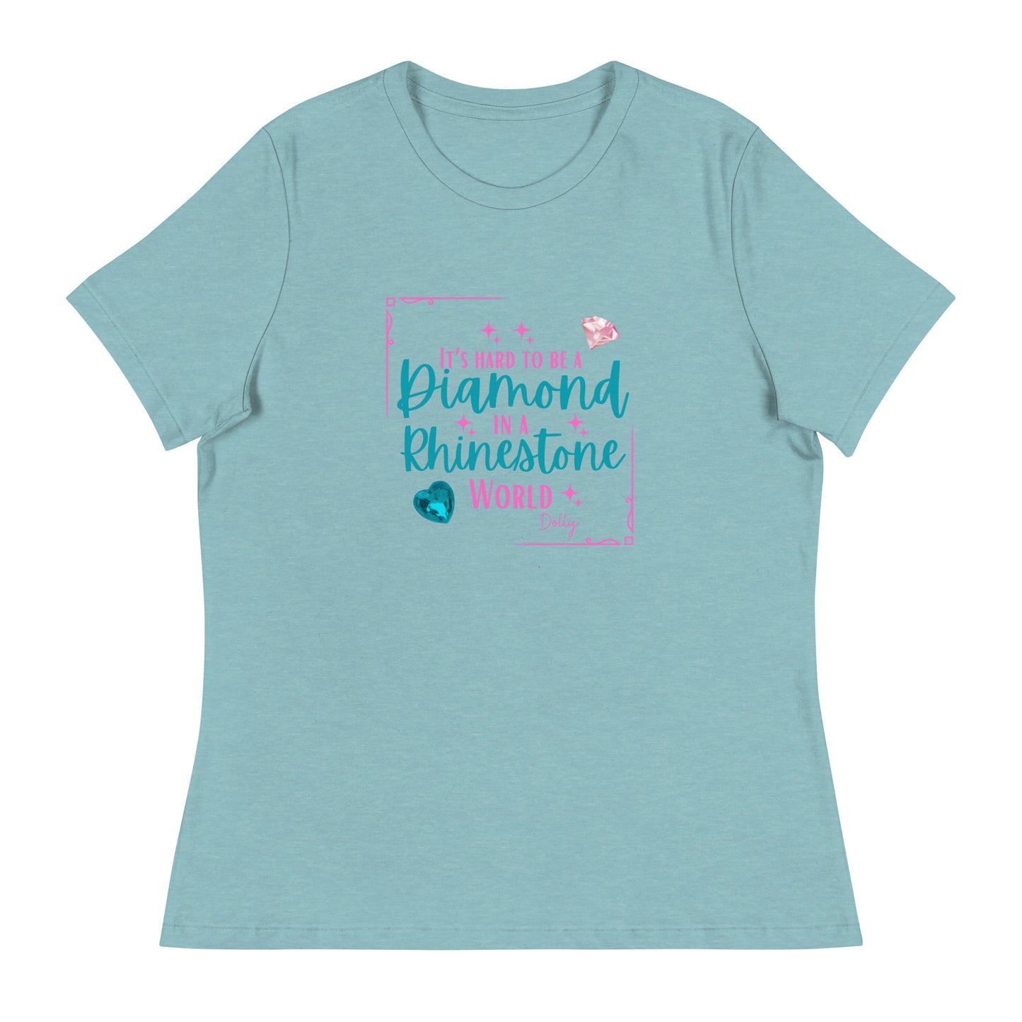 Diamond Women's Relaxed T-Shirt