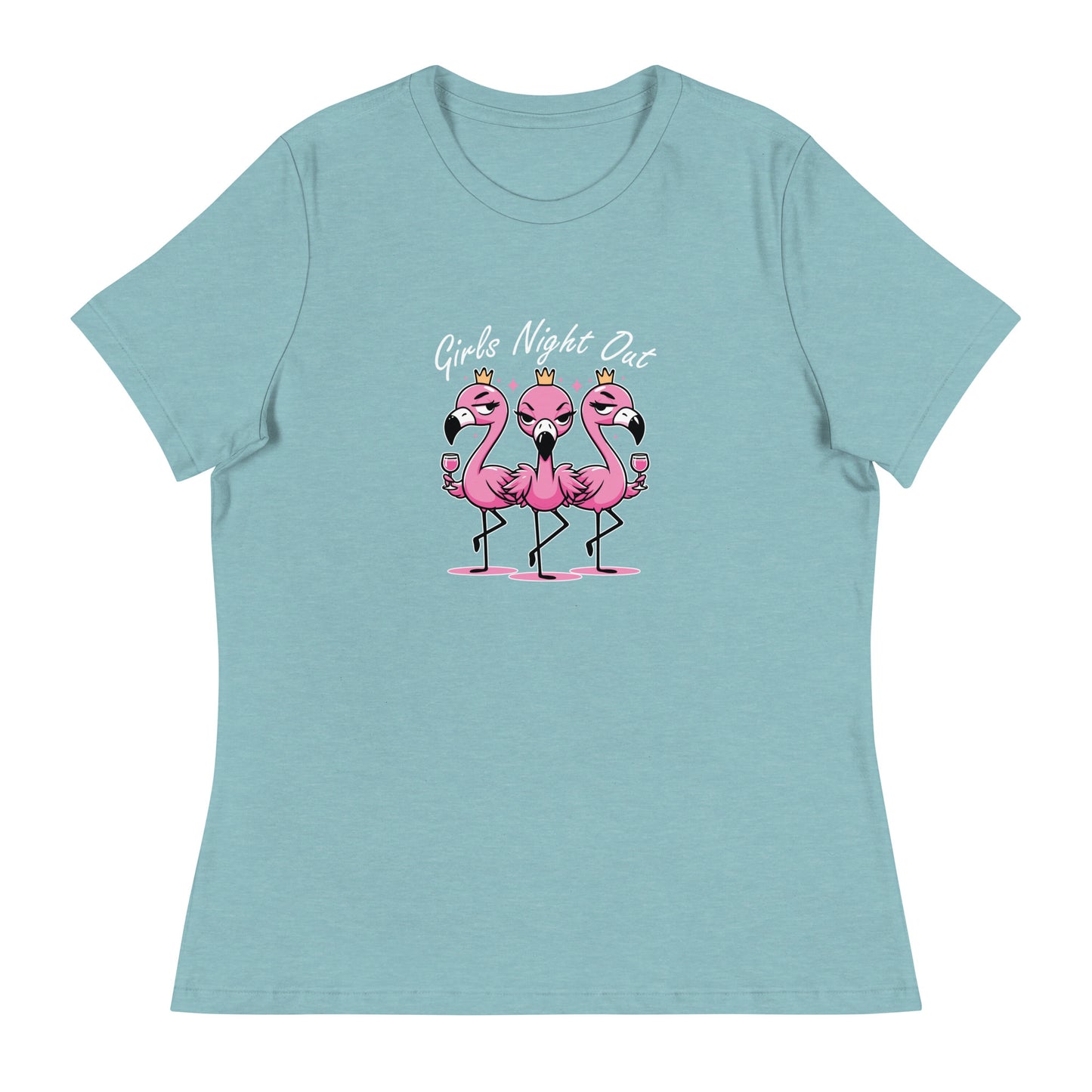 Girls night outWomen's Relaxed T-Shirt