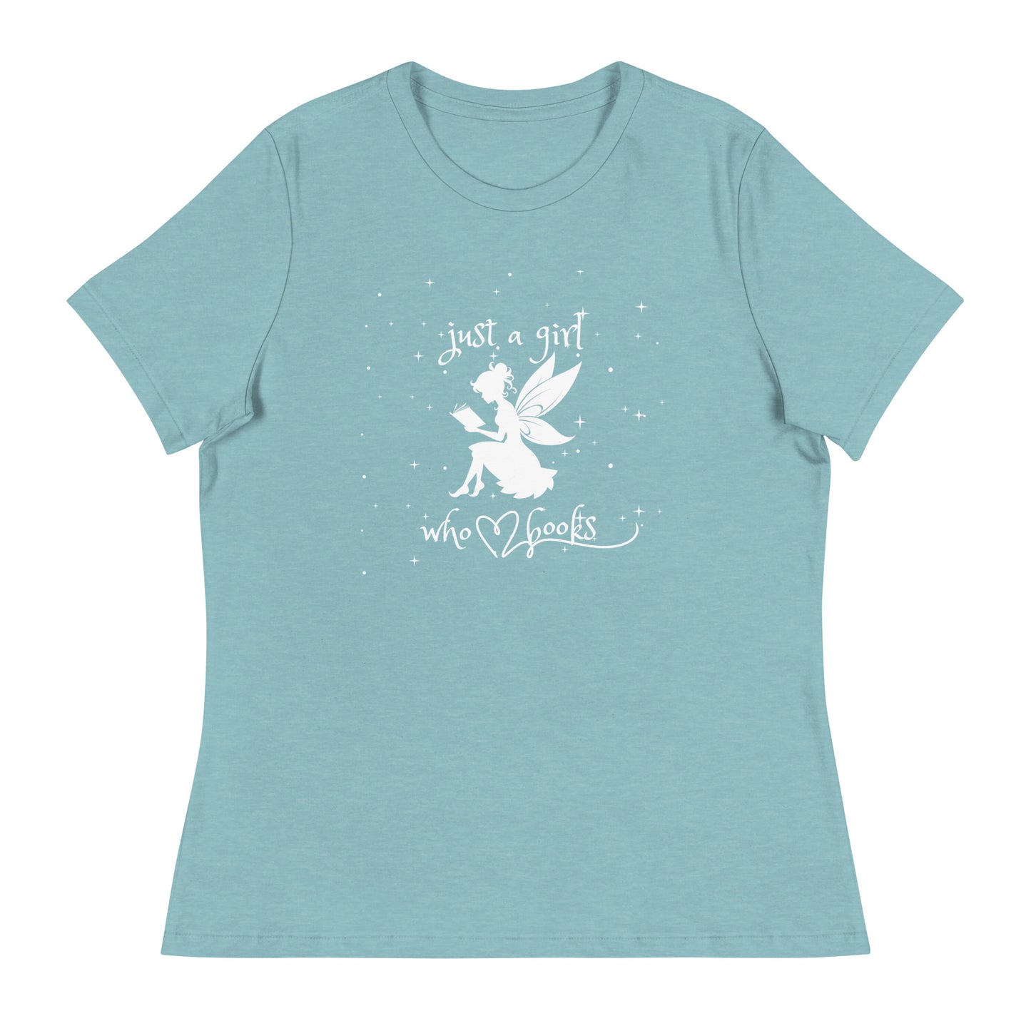 Just a girl Women's Relaxed T-Shirt