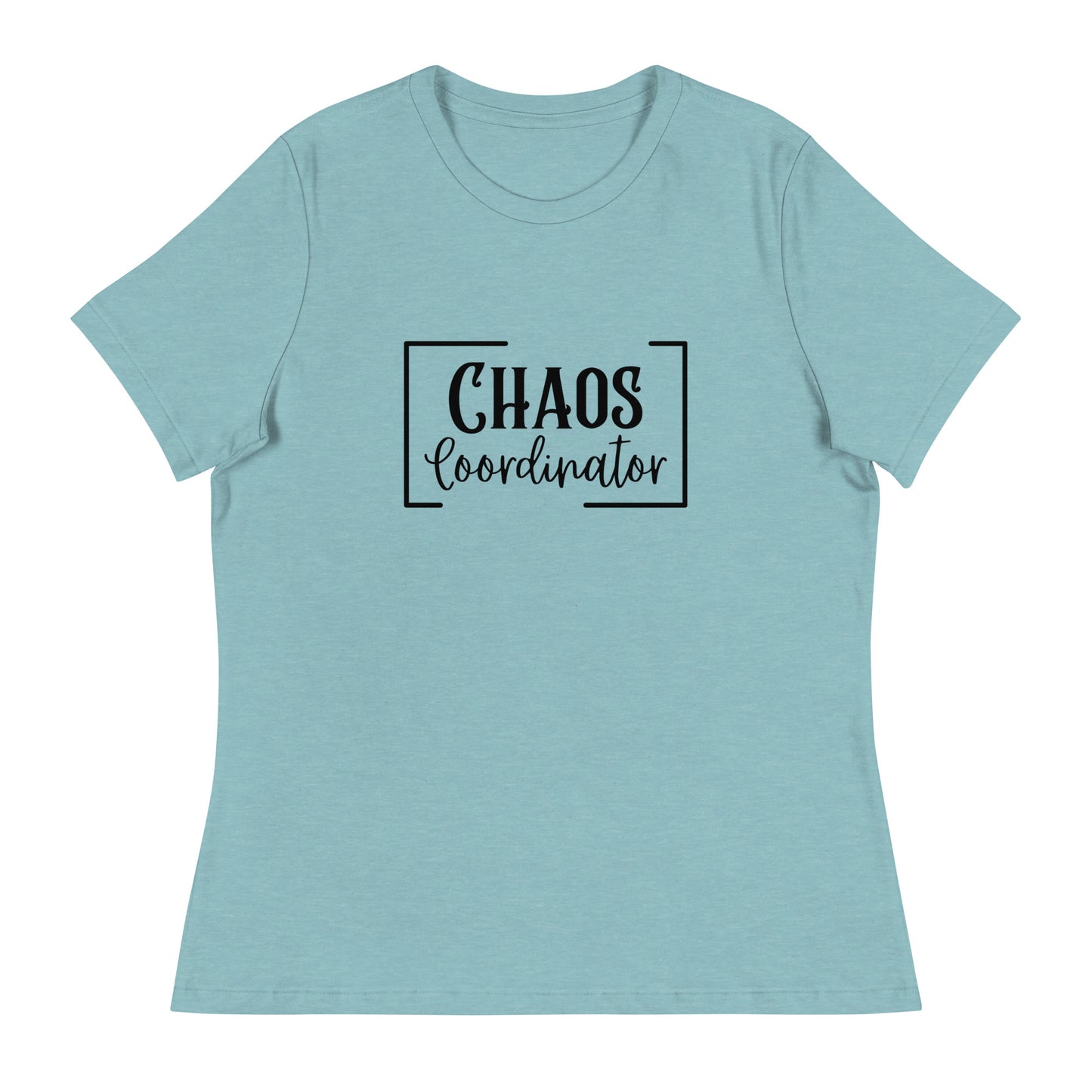 Chaos coordinator Women's Relaxed T-Shirt