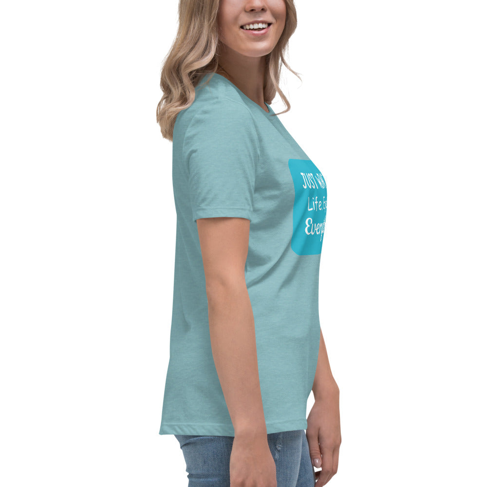 Wing it Women's Relaxed T-Shirt