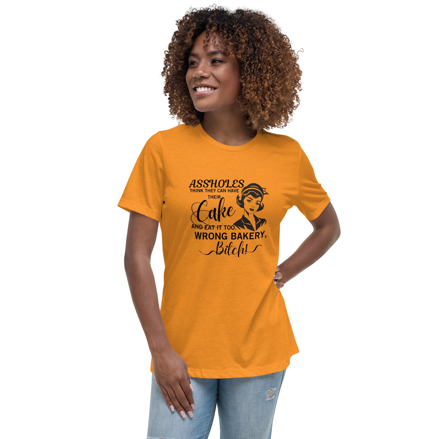 Eat their cake Women's Relaxed T-Shirt