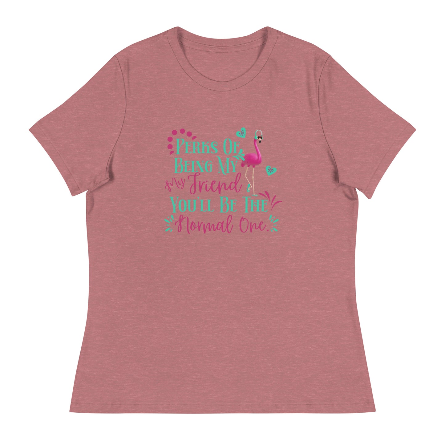 Perks of being Women's Relaxed T-Shirt