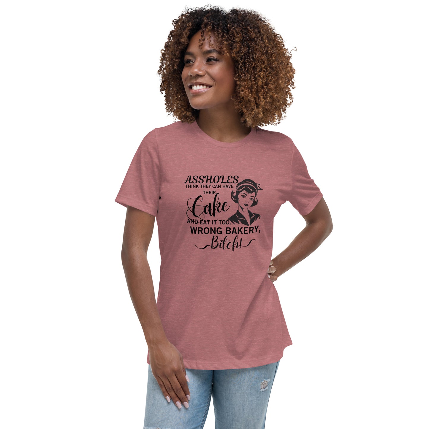 Eat their cake Women's Relaxed T-Shirt